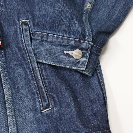 Graphpaper（グラフペーパー）"Selvage Denim Trucker Jacket - DARK FADE"