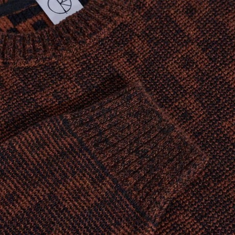 POLAR SKATE CO.（ポーラー スケート カンパニー）"George Sweater | P Pattern"