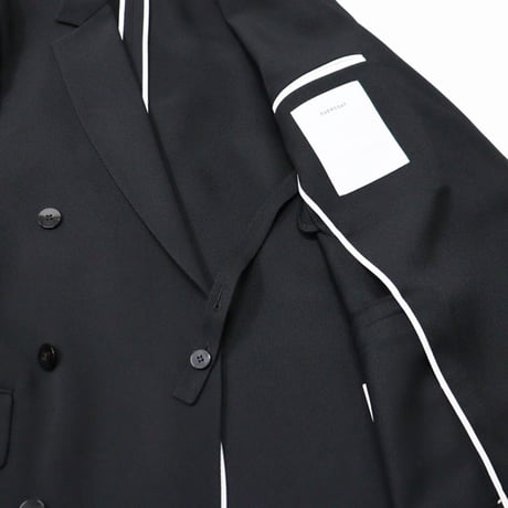 OVERCOAT（オーバーコート）"Classic Double Breasted Jacket"