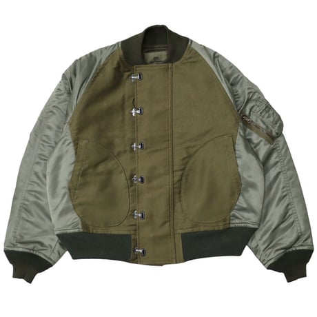Nigel Cabourn（ナイジェルケーボン）"40s US CLIP JACKET MODIFY"