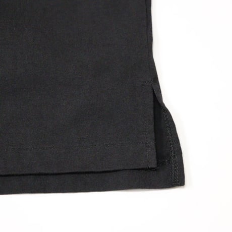 ENGINEERED GARMENTS（エンジニアード ガーメンツ）"Printed Cross Crew Neck T-shirt - NY"