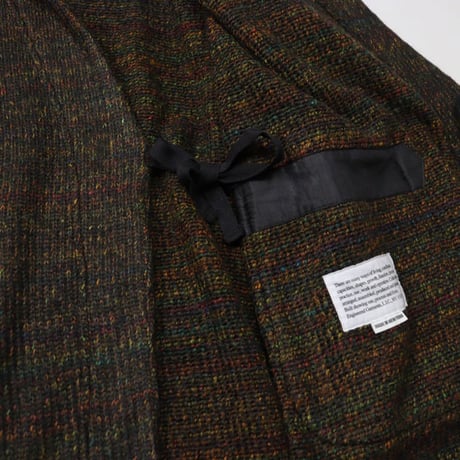 ENGINEERED GARMENTS（エンジニアード ガーメンツ）"Knit Robe - Wool Poly Nep Sweater Knit"