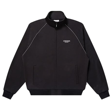 ANCHOR INC.（アンカーインク）"REFLECTIVE SPORT POLY TRACK JACKET"