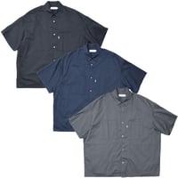 Graphpaper（グラフペーパー）"Solotex Twill S/S Oversized Box Shirt"