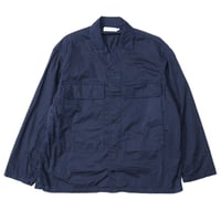Graphpaper（グラフペーパー）"Garment Dyed Typewriter Fatigue Shirt"