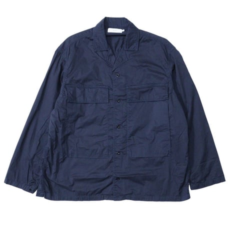 Graphpaper（グラフペーパー）"Garment Dyed Typewriter Fatigue Shirt"