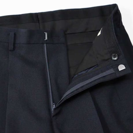 HEUGN（ユーゲン）"Geoge Wool 2p NAVY"