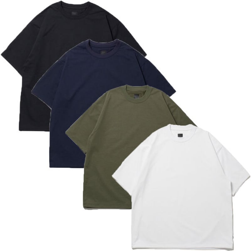 DAIWA PIER39 Tech Drawstring Tee- DAIWA PIER39 Tech Drawstring Tee-
