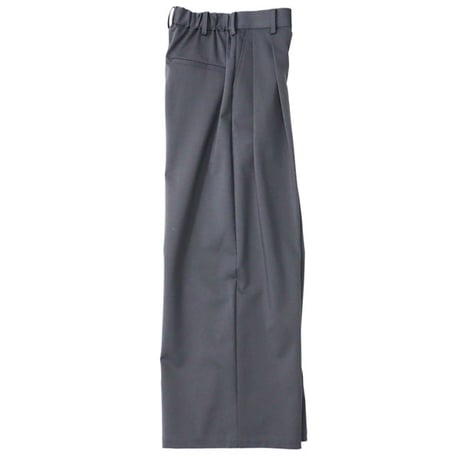 Ladie's / Graphpaper（レディース グラフペーパー）"Compact Ponte Two Tuck Wide Pants"
