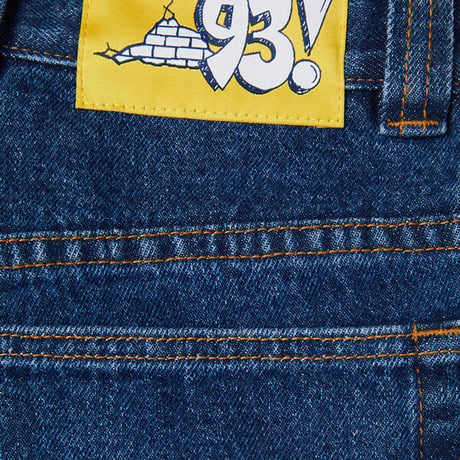 POLAR SKATE CO.（ポーラー スケート カンパニー）"''93! Denim"