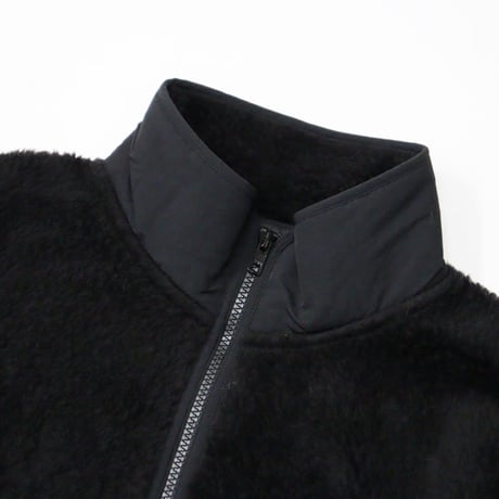 Graphpaper（グラフペーパー）"Wool Boa Zip-Up Blouson"