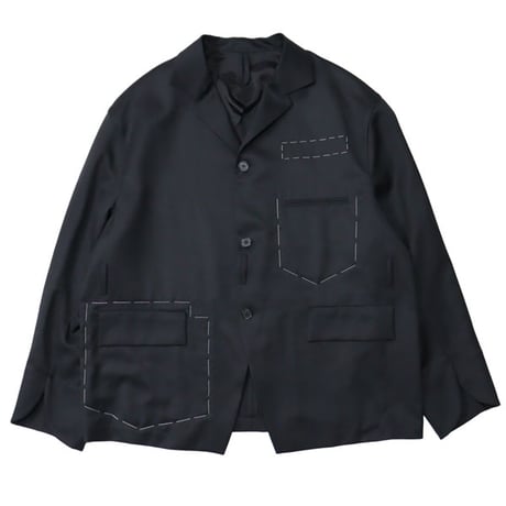 DAIRIKU（ダイリク）"Draiping Tailored jacket"