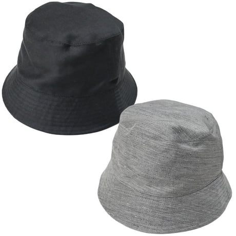 Graphpaper（グラフペーパー）"Linen Cupro Back Satin Bucket Hat"