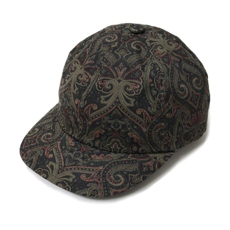 KICS DOCUMENT.（キクスドキュメント）"CTTN PAISLEY BOYS CAP"
