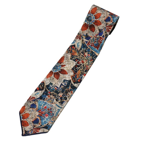 Engineered Garments ネクタイ フローラルプリント　タグ有 ENGINEERED GARMENTS(エンジニアド ガーメンツ) Neck Tie - Floral