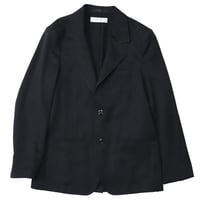 OUR LEGACY（アワー レガシー）"CEREMONY BLAZER - Coarse Black Gabardine"