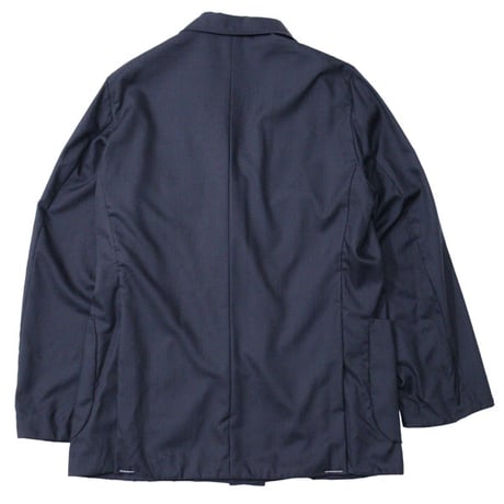 MAATEE&SONS（マーティーアンドサンズ）"H WOOL MUSOU ギャザージャケット"