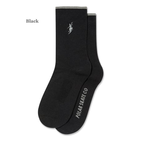 POLAR SKATE CO.（ポーラー スケート カンパニー）"Business Socks | No Complies Forever"