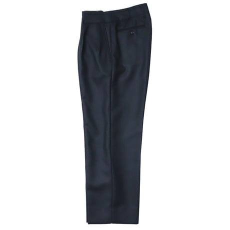 ULTERIOR（アルテリア）"SUPER FINE LIGHT MELTON TUCKED TROUSERS"
