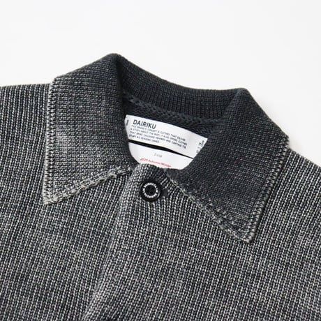 DAIRIKU（ダイリク）"Vintage Dyed Knit Jacket"