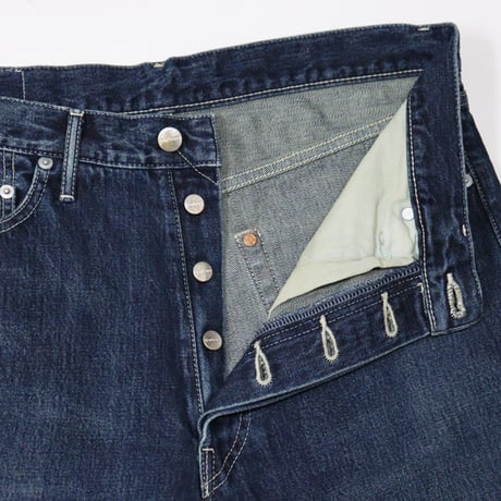Graphpaper（グラフペーパー）"Selvage Denim Five Pocket Wide Straight Pants"