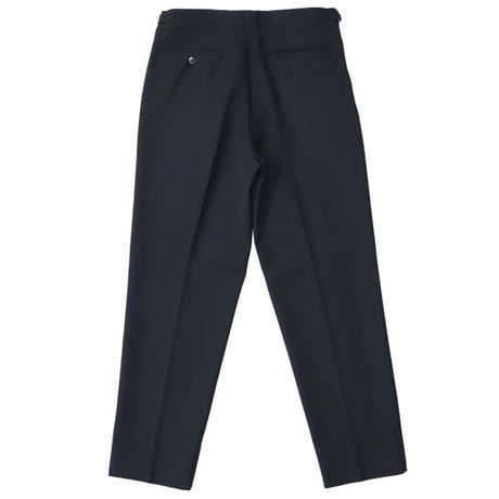 HEUGN（ユーゲン）""Aaron" Wool Black"
