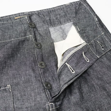 Nigel Cabourn × LYBRO（ナイジェルケーボン×ライブロ）"PT02-02 ANGLED PT LINEN DENIM"