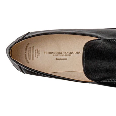 BEAUTIFUL SHOES for Graphpaper（グラフペーパー）"BEAUTIFUL SHOES for GP SLIPPON MOCCA"