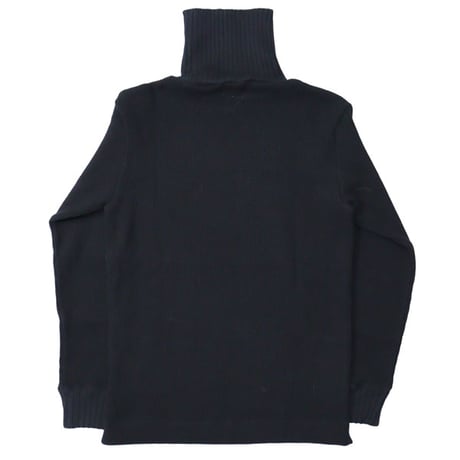 Nigel Cabourn（ナイジェルケーボン）"TURTLE NECK WAFFLE BLACK"