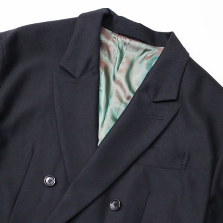 KHONOROGICA by KICS DOCUMENT.（コノロジカ by キクスドキュメント）"STRETCH T/W W-BREASTED JK”