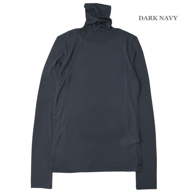 ATON MODAL SILK JERSEY | シルク混プルオーバーM絹 ATON MODAL SILK JERSEY | シルク混プルオーバーM絹 MODAL SILK JERSEY