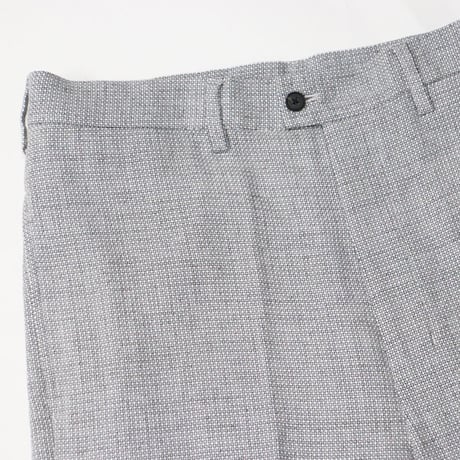 nonnotte（ノノット）"Draw Cord Wide Straight Trousers"