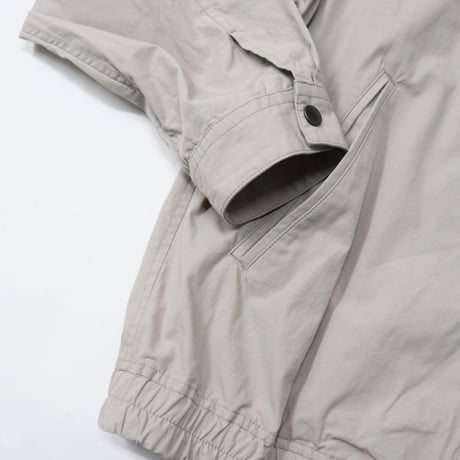 ATON（エートン）"LIGHT TC GABARDINE WASHED HARRINGTON JACKET"