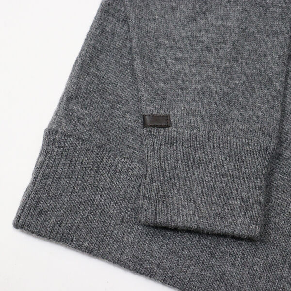 ザ・イノウエ・ブラザーズ ベビーアルパカ100% ジャガード エルボーパッチ S fit=scale-down,w=1200