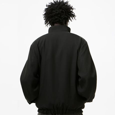 OUR LEGACY（アワー レガシー）"CASINO JACKET - Still Black Calm Cupro Cotton"