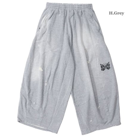 NEEDLES（ニードルス）"Deconstructed H.D. Sweat Pant - Cotton French Terry"