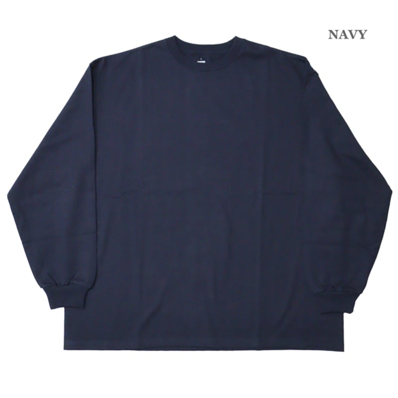グラフペーパー ヘビー ウェイト ラガー 長袖 Tシャツ Graphpaper（グラフペーパー）