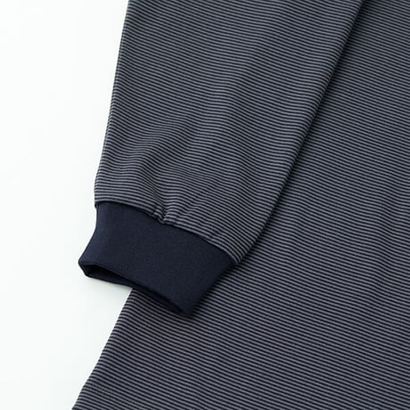 Graphpaper（グラフペーパー）"Narrow Border L/S Tee"