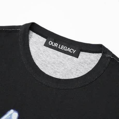 OUR LEGACY（アワー レガシー）"NEW BOX T-SHIRT - Fallen Angel Print"