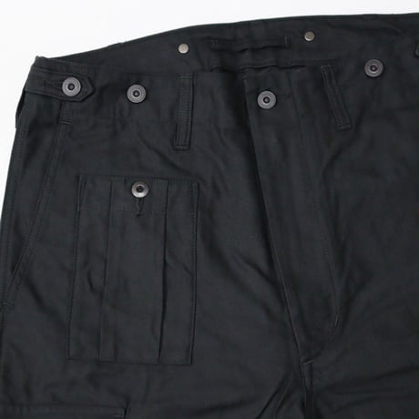Nigel Cabourn（ナイジェルケーボン）"ARMY CARGO PANT - black"