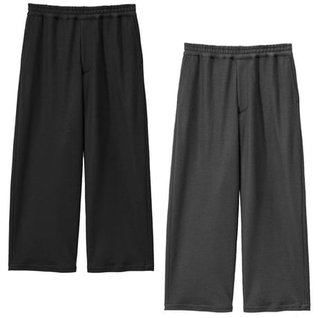 Graphpaper（グラフペーパー）"Wool Smooth Flannel Easy Wide Pants"