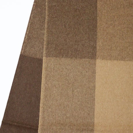 The Inoue Brothers...（ザ イノウエブラザーズ）"Brushed Scarf Block"
