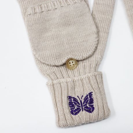 NEEDLES（ニードルス）"Convertible Glove - Merino Wool"