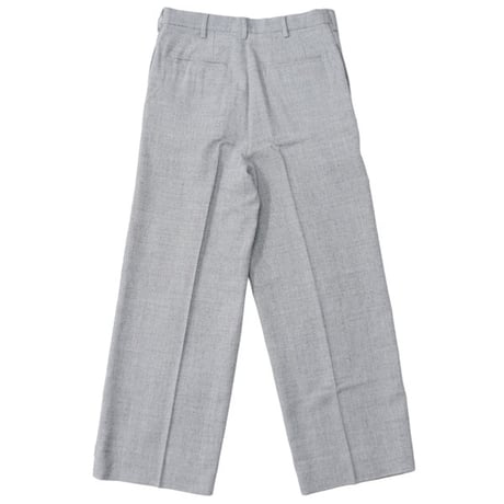 nonnotte（ノノット）"Draw Cord Wide Straight Trousers"