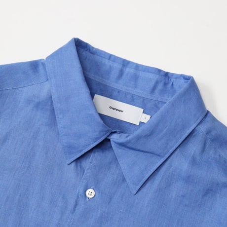 Graphpaper（グラフペーパー）"Linen L/S Oversized Regullar Collar Shirt"