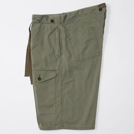 Nigel Cabourn（ナイジェルケーボン）"PARATROOPER SHORT PANT PIGMENT"