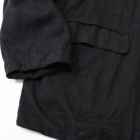 MAATEE&SONS（マーティーアンドサンズ）"ダブルGATHERED JK - SILK NEL"