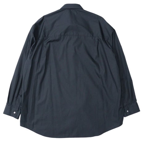 Graphpaper（グラフペーパー）"Broad L/S Oversized Regular Collar Shirt"