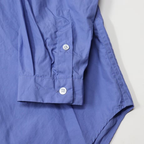 ATON（エートン）"SUVIN BROAD WASHED SHIRT"