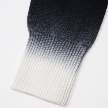 Graphpaper（グラフペーパー）"Gradient Dyed Wool Knit Fingerless Gloves"
